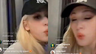 Somi直播不小心泄露YG录音室，谁的新歌？