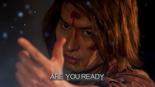 【Masked Rider】Burn the fire in your heart and defeat your body