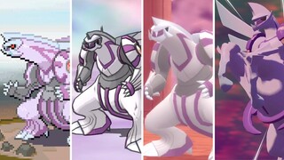 Evolution Of Palkia Battles in Pokémon Games (2006 - 2022)