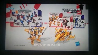 TRANSFORMERS CONSTRUCT BOTS COMMERCIAL