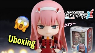 🔥Uboxing de el Nendoroid de Zero two de /Darling in the franxx🔥