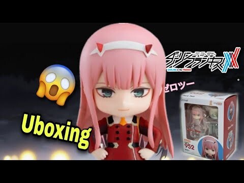 🔥Uboxing de el Nendoroid de Zero two de /Darling in the franxx🔥