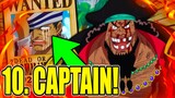 ENDLICH ODAS ANTWORT! DAS IST BLACKBEARDS 10. KOMMANDANT! GIN KOMMT ZURÜCK! One Piece Theorie