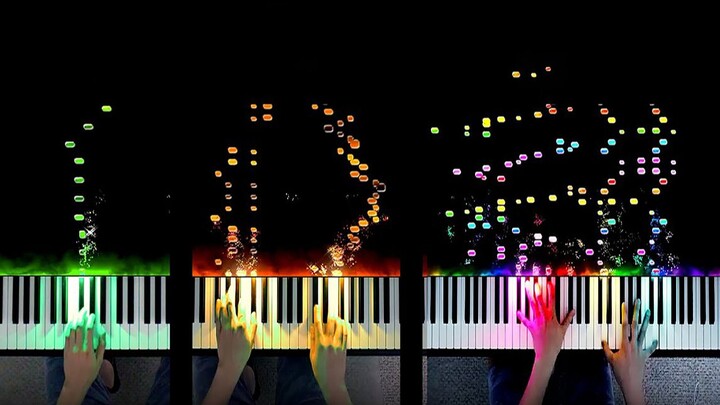 "Turkish March" 5th-order remix version | Mozart wanted to shake it when he heard it