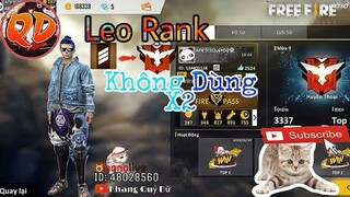 [HD FreeFire] #5 Muốn lên Rank hãy xem Video này | AFK Quỷ Dữ