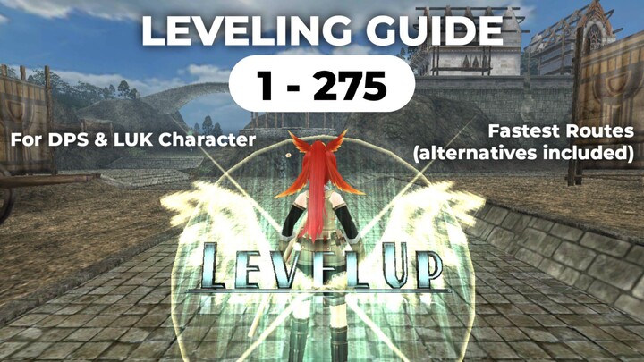 Toram Online - Leveling Guide 1-275