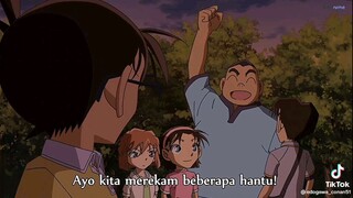 haibara dan conan seperti orang tuanya aja