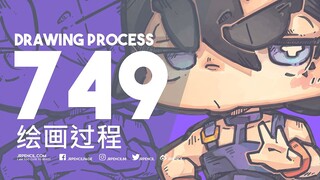 【 JRPENCIL 】 749 - 纳兰迦·吉尔卡 | JOJO的奇妙冒险：黄金之风