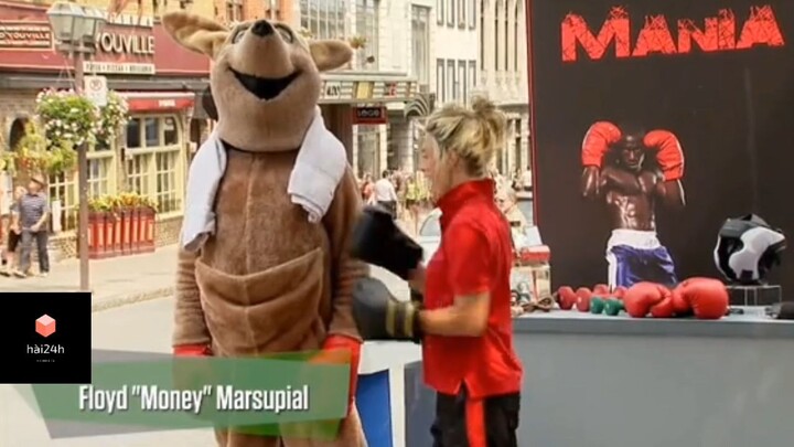 Thú có túi #haihuoc