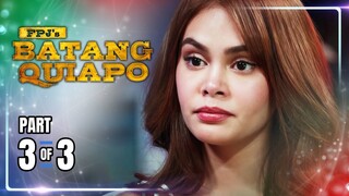 FPJ's Batang Quiapo | Episode 323 (3/3) | May 13, 2024