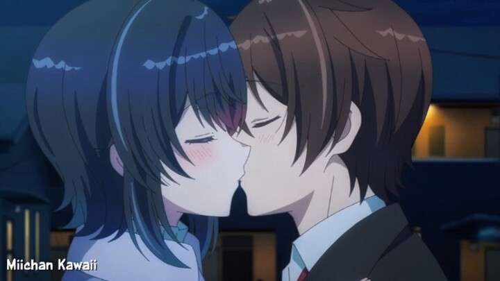 umi dan maki ciuman juga 😁
