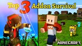 3 Addon Terkeren Untuk Survival Minecraft