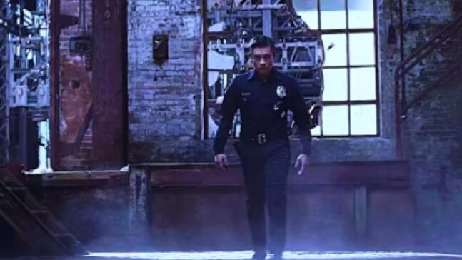 Terminator T-1000 ของ Lee Byung-hun ดูหล่อมากเลยใช่ไหมล่ะ? #Terminator #อีบยองฮุน
