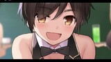 [Doujinshi Nhật Bản] Bị cuốn hút bởi trang phục cô gái thỏ của một cô gái nam tính [Miyadi]