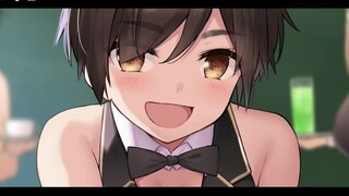 [Doujinshi Jepang] Terpesona oleh kostum gadis kelinci dari seorang gadis kekanak-kanakan [Miyadi]