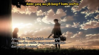 Ke dua anime ini wajib banget kamu nonton waktu segang, biar kamu bisa mikir banyak