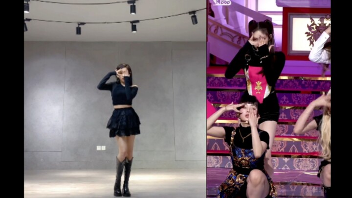 【Li Zixuan & Leeseo Li Rui】Li Zixuan and Douzi perform a fan dance cover of IVE's "ELEVEN" | Falling