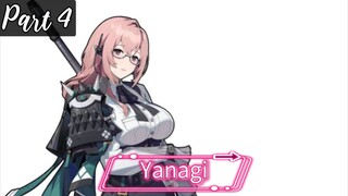 Coloring Yanagi From Zenless Zone Zero (Part 4)