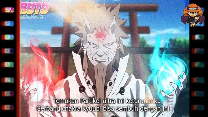 Misteri Rikudo Senin Di era Boruto