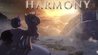 【أعلى جودة صوت وصورة 4K لرسومات MLP الفان】 The Beginning of Harmony | رسومات فان موسيقية My Little P