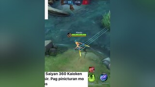 Uptra mega super saiyan 360 kamay ko idolo mlbbttofficial mobilelegends mlbbcreatorcamp mlbbtiktok 