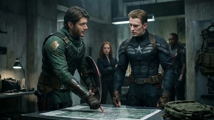 Ketika Soldier Boy bergabung dengan Avengers...