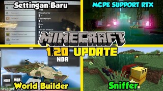 Update yang Bakal Ditambahkan Pada Minecraft 1.20 Mendatang