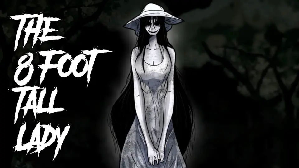 61 | The 8 Foot Tall Lady - Hachishakusama - Japanese Urban Legend 10 -  Animated Scary Story - Bilibili