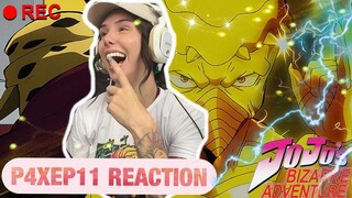 Diamond Is Unbreakable Episode 11 REACTION