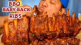 🔴 PORK BBQ BABY BACK RIBS | PINOY MUKBANG coolab w/ @Joevy TENORIO