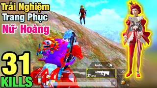 [PUBG Mobile] Quay Hòm JOKER | Trang Phục Quá Đẹp Thanh Niên Cuối Chạy Tới Ngắm Luôn | T98