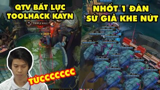 TOP khoảnh khắc điên rồ nhất LMHT #22: QTV bất lực với hack Kayn Việt Nam, Nhốt 1 đàn Sứ Giả Khe Nứt