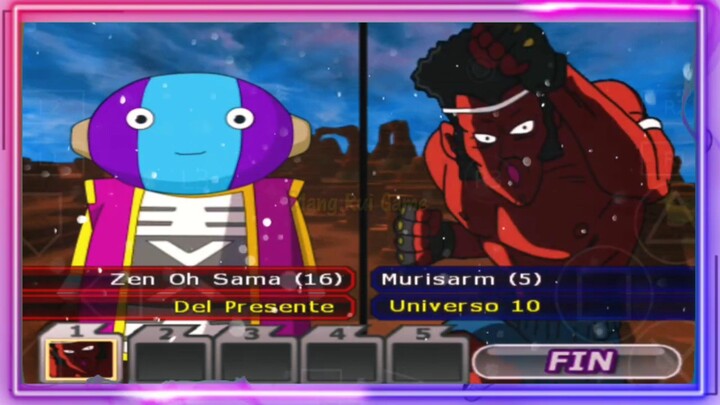 Zeno VS Murisarm - DB MOD ANDROID GAMEPLAY