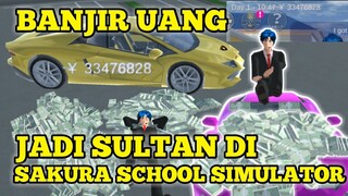 CARA MENDAPATKAN UANG YANG BANYAK DAN TEMPAT - TEMPAT YANG ADA UANGNYA (SAKURA SCHOOL SIMULATOR)