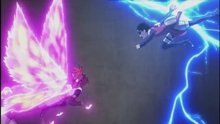 Boruto Episode 225 Sub Indo - Sarada vs Choco Full Fight - Sarada Menggunakan Chidori