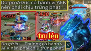 Gặp 2 AFK - Kil'groth Dùng Cả Thanh Xuân Bê Trụ Lén | Hùng Bạch Kim