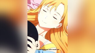 💛💛swordartonline fyp throwfamily aiyyシ anime amv