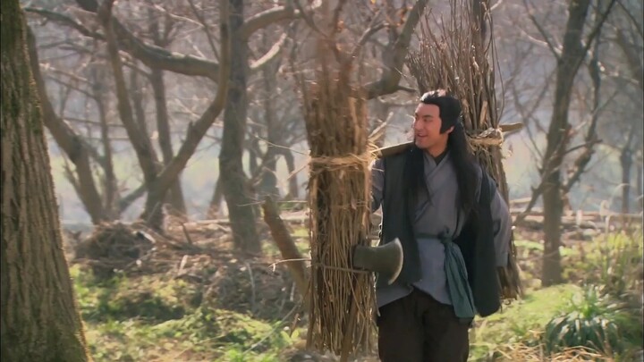 Jiang Taigong fishing—those who wish may take the bait.