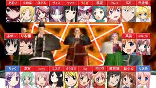 【合唱】超組曲『ニコニコ動画』【24＋8人】