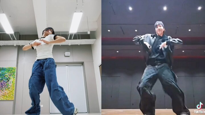 【BTS Back】跳到最后自闭怀疑人生–对比Jhope就知道基本功律动多差，跳的多笨重