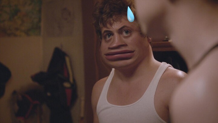I feel like Lip is so miserable in this scene, he's acting completely in his true colors hahahahahah