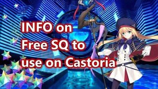 [FGO NA] How many Saint Quartz can be SAVED for Castoria?