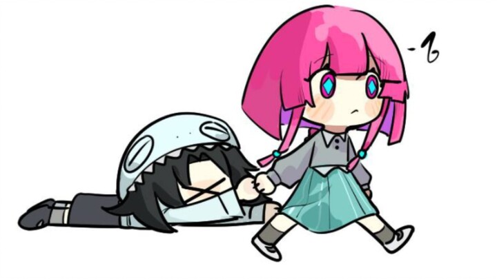 Nhặt được một xác chết, cô ấy muốn về nhà với tôi.