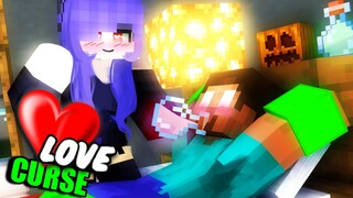 MONSTER SCHOOL: WITCH LOVE CURSE HALLOWEEN CHALLENGE - MINECRAFT ANIMATION