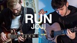Joji - Run - Fingerstyle Guitar Cover ft. @PaulDavids