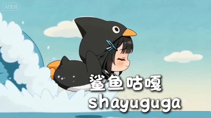 "Seagull and Guga: Shark Guga" #2