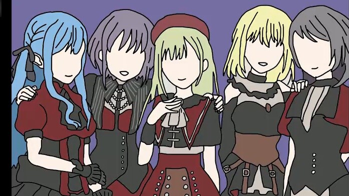 All endings of the [Arknights x Ave Mujica] collaboration