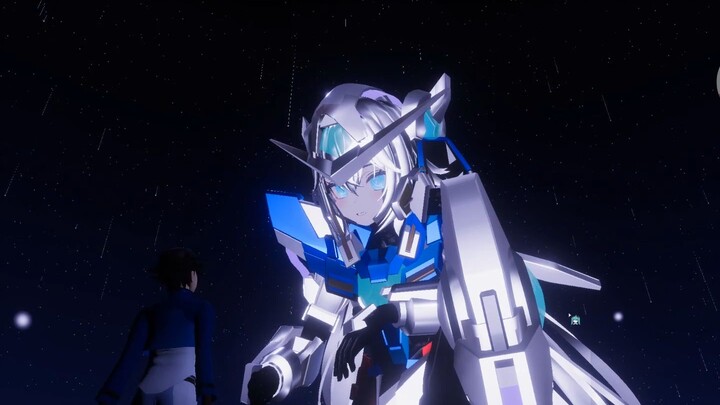 Aku cinta kamu❤ Bisakah Angel Gundam! ! !