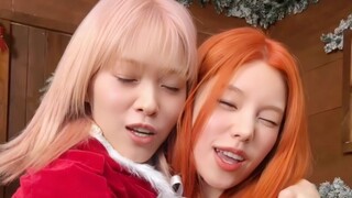 好甜！【ITZY】梯人圣诞Make Our Wish Come True礼物！