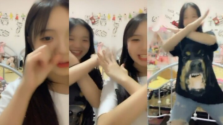 Kembar Xiao Qiao bertengkar! (Xiao Qiao menangis)